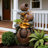 Water Fountain 3 Tier Cascading Outdoor Water Feature Decor With LED Lights For Garden Patio Home Office