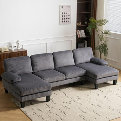 George Oliver 111‘W U-Shaped Sectional