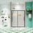 50"-54"W X 72"H Sliding Shower Door-114015987