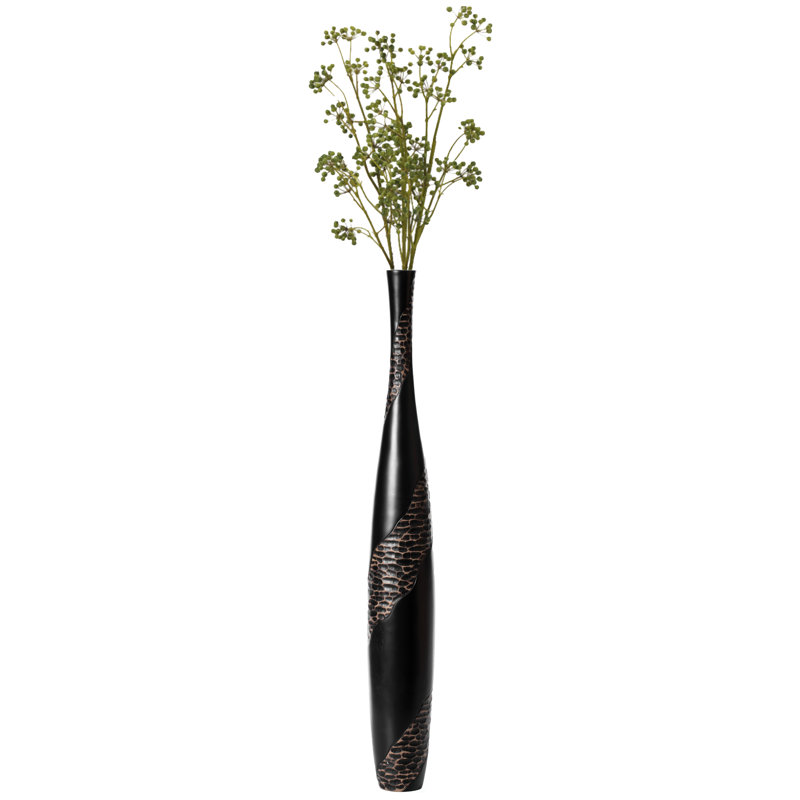 Floor Vase, 48" H x 8" W x 8" D