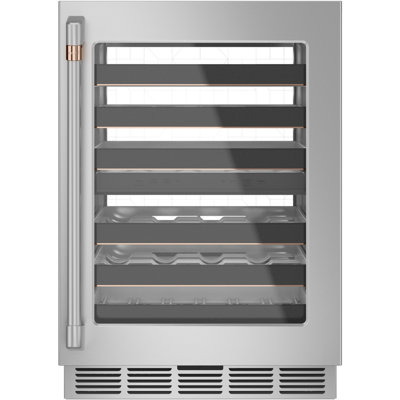 Smart Appliances 46 Bottle Dual Zone Convertible Wine and Beverage Refrigerator with WiFi
