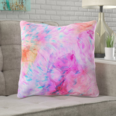 Outdoor Reversible Throw Pillow