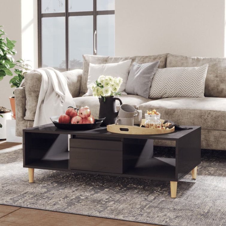 Ebern Designs Awar Coffee Table with Storage & Reviews | Wayfair.co.uk