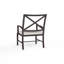 Chaise de terrasse avec coussin Mulcahey-1194574408