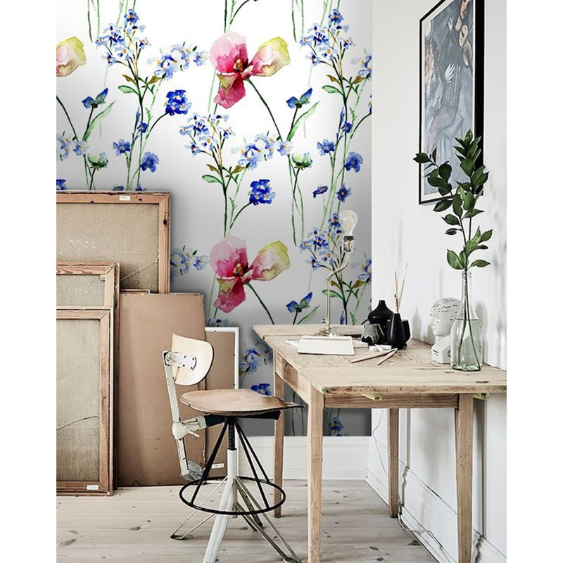 Benvolio 2.5m x 1.04m Matte Mural, 250 x 250cm