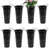 Black 8Pcs selected