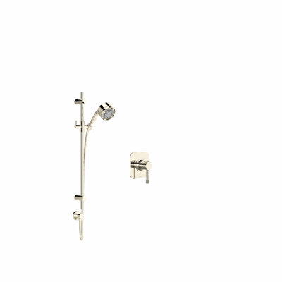Graceline Pressure-Balanced Shower Faucet with Rough-in Valve