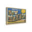 « greetings from new mexico »-impression sur toile tendue-33519430
