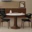 Table de salle à manger blanche-781018567