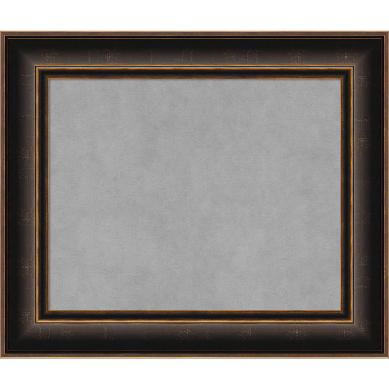 Tableau magnétique magnétique en métal, H 22 po x l 26 po