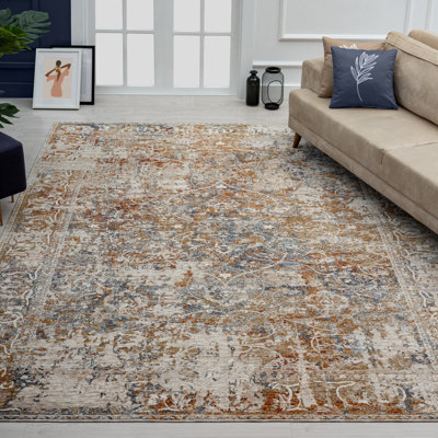 Tapis rouille Dmoni