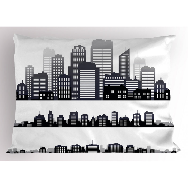 Polyester Sham Set, King