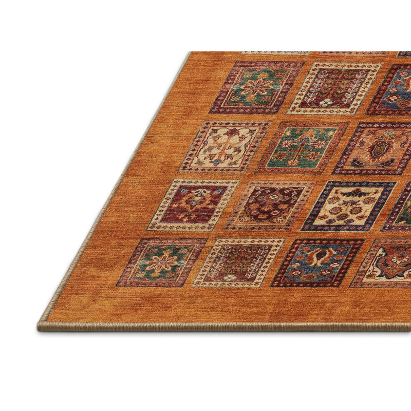Tapis abstrait moderne 3996, Rectangle 6 pi x 9 pi
