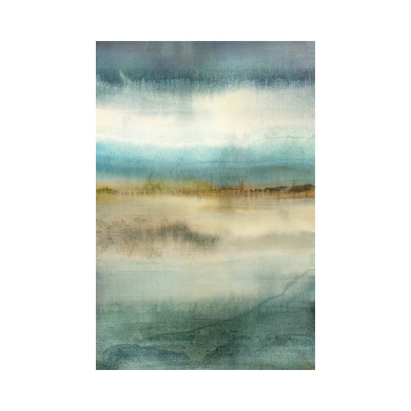Blue Reverie by Edward Selkirk - Wrapped Canvas Gallery-Wrapped Canvas Giclée, 20.32 cm H x 30.48 cm W