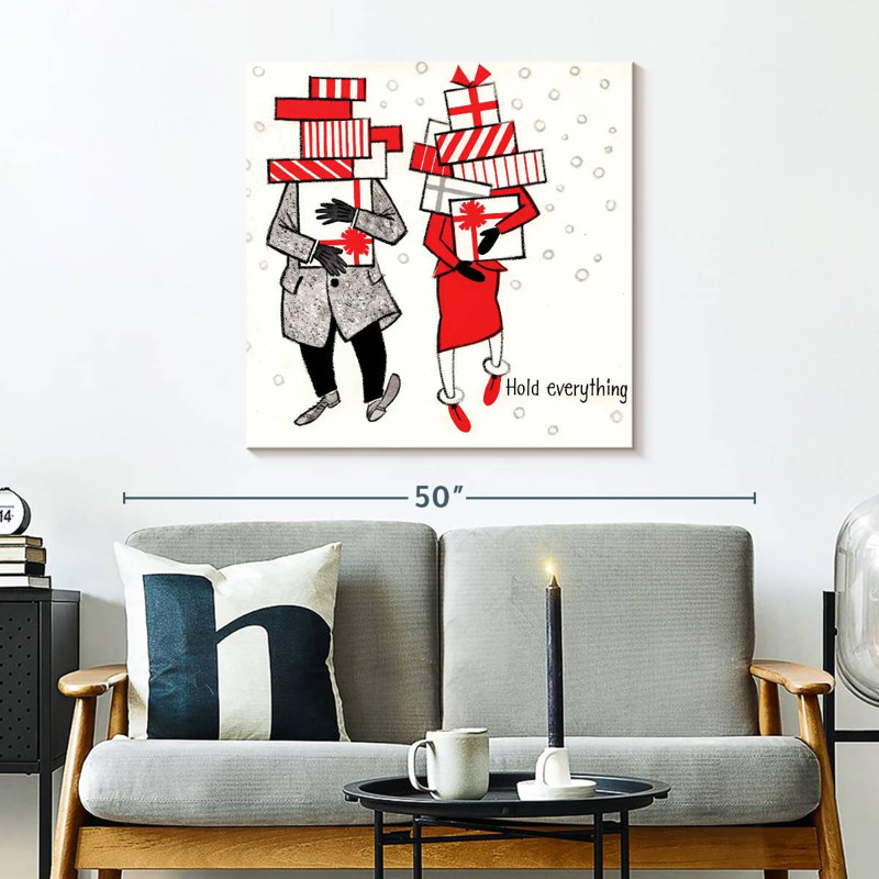 Lelend Holiday Presents, 30" H x 30" W