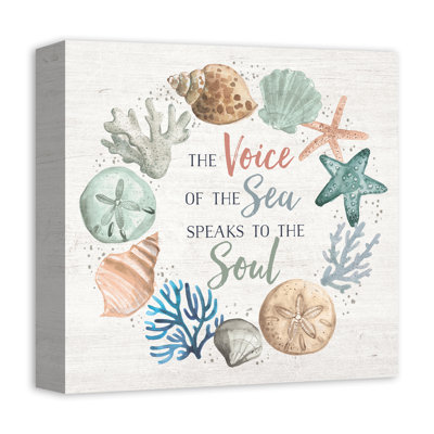 " Voice Of The Sea Wreath "