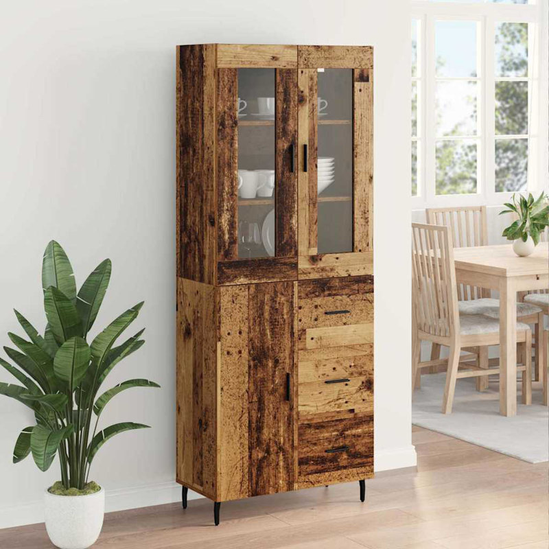 69.5cm Sideboard, Old Wood