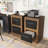 Kettering 21.02'' Wide 2 -Drawer Mobile File Cabinet-1210893836