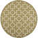 Arneshia Geometric Green/Beige Area Rug