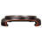 Square Asian Vase Stand with Black Hand Rubbed Finish-1020049622