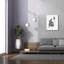 «Loup» par Pechane, art mural sur toile-1053327640