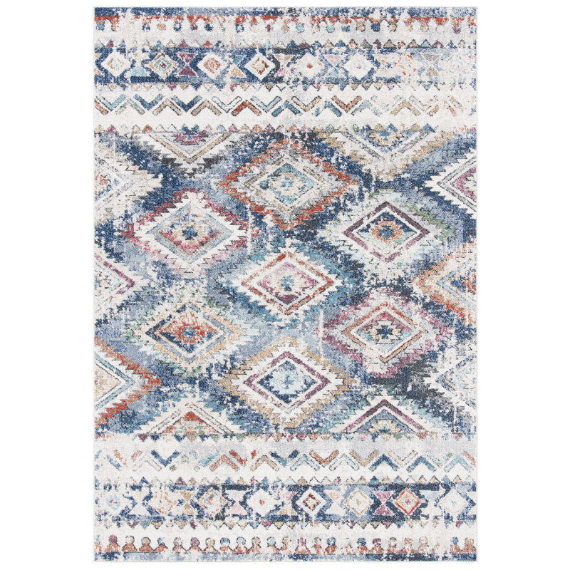 Tapis Julep Phoenix Performance Southwestern, Rectangulaire 4 pi 5 po x 6 pi 5 po