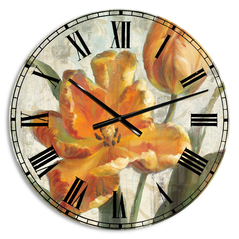 Horloge murale Swigart, Petit
