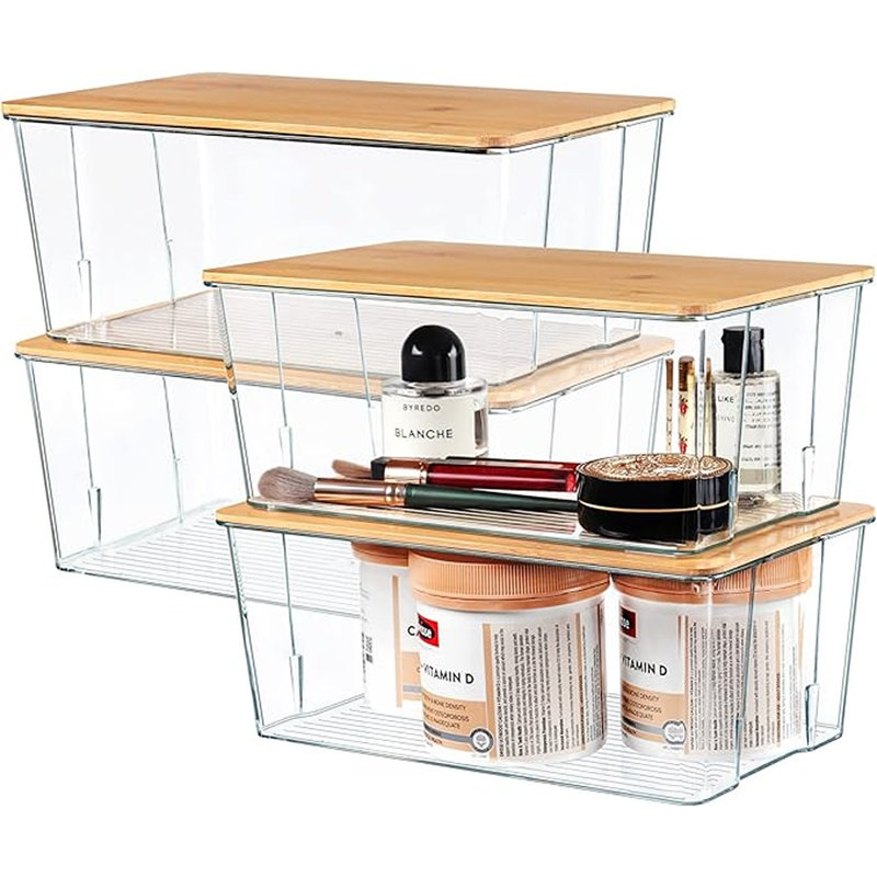 Easily Maneuverable: Pull This Under-bed Storage Out Effortlessly With Its Reinforced Handles On The Side. The Low-friction Fabric On The Bottom Lets It Glide Over Carpet And Even Hardwood Floors With Ease.