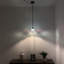 Mini-luminaires suspendus Tiffany avec ampoules DEL incluses en verre coloré l 8 po x P 8 po x H 60 po-1393551010