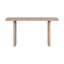 Et console en placage de chêne et de chêne - Élève la table de couloir élégante