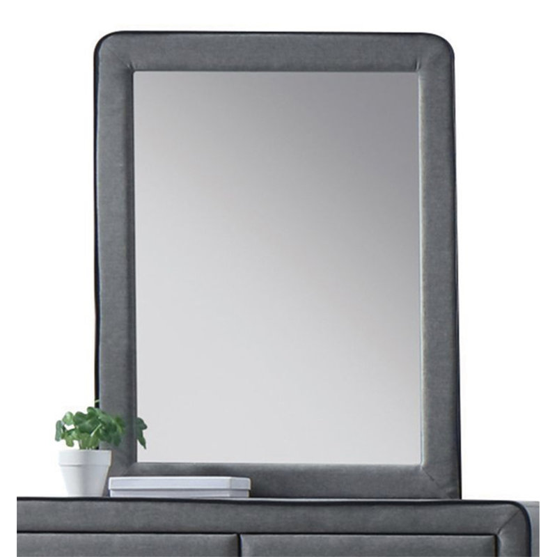 Valda Light  Fabric Mirror (Includes Mirror Only)