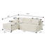 Canapé modulaire Cloud avec méridienne en L et sans assemblage requis-130094361-130094357