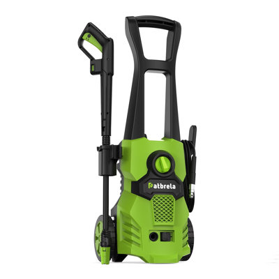 1500W Electric Pressure Washer, 4200PSI with Adjustable Nozzle Angle, Portable High Pressure Washer Cleaning Machine for Cars, Driveways, Fences, Patios, Home Cleaning