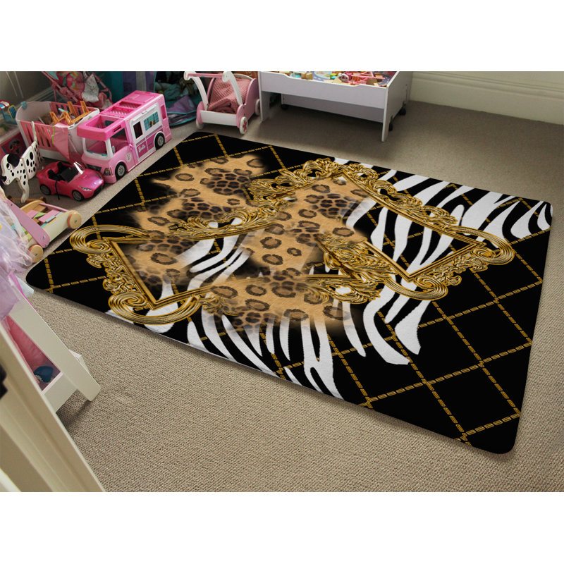 Nusbaum Shag Area Rug, Rectangle 140 x 200cm