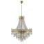 Lustre empire moderne à 9 lumières