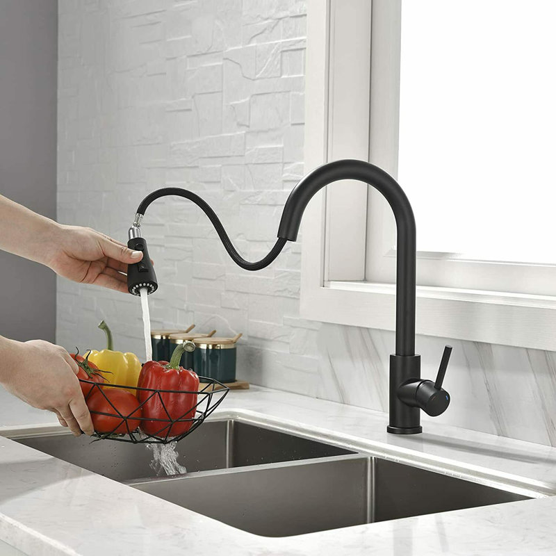 Senlesen Pull Out Kitchen Faucet