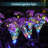 4 Color Solar Powered Flower Lights Pathway Lamp-98495879