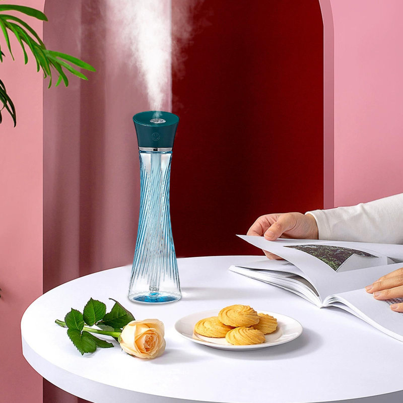 Humidificateur portatif à tour USB, Green