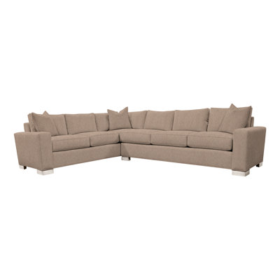 Canapé modulaire 2 pièces American Bungalow Claremont