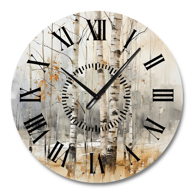 Horloge murale Winter, Grand