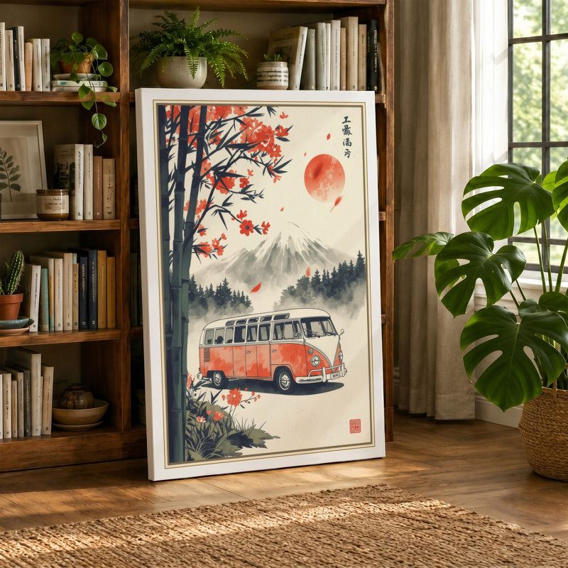 Print, 36x24 - 91.4 x 61.0 cm, Ochre Border