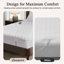 Protège-matelas chauffant en coton Beautyrest-36271215