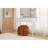Chenille Fabric Knot Design Ottoman Stool for Living Room or Bedroom-957243645