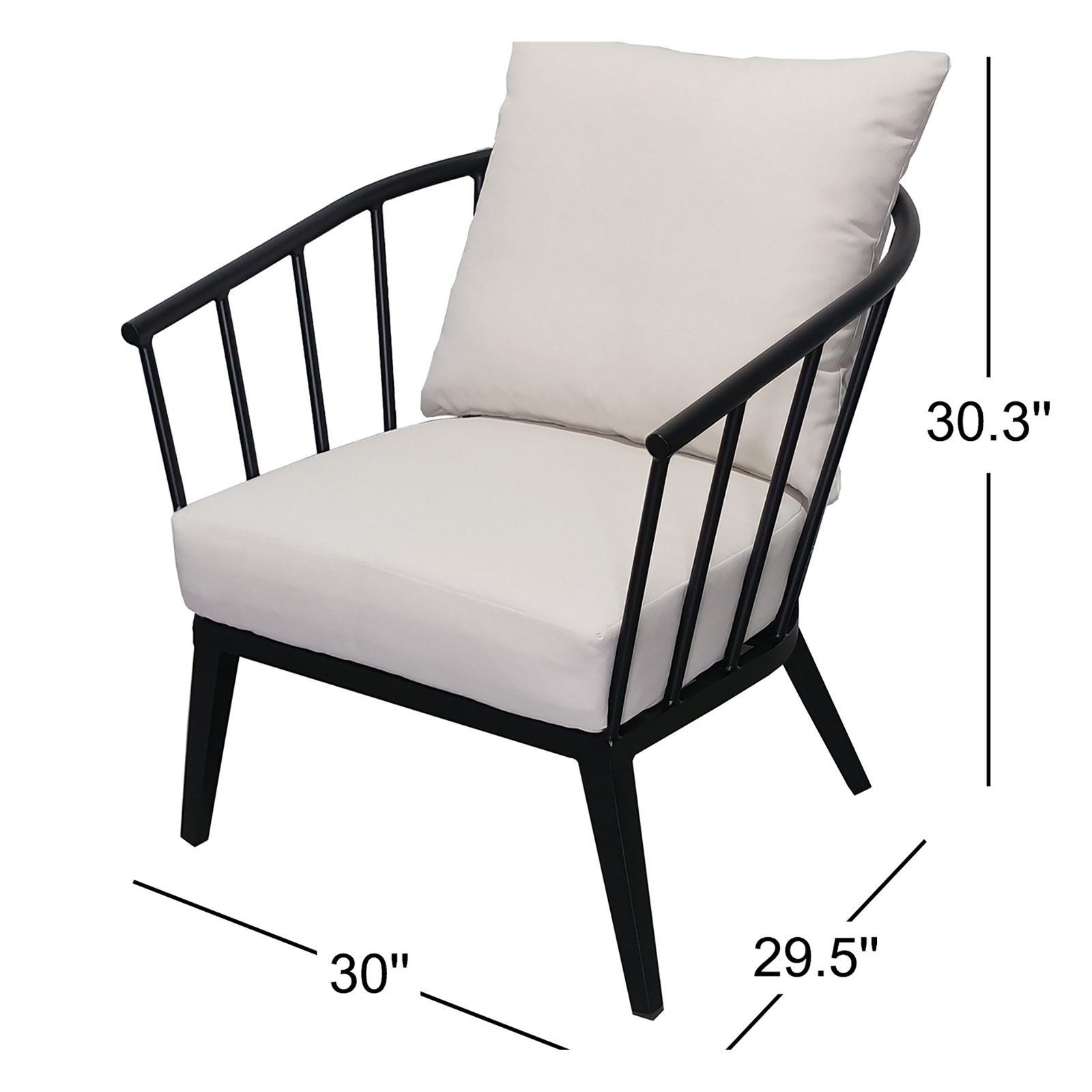 Serena Sunbrella® Patio Lounge Chair