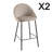 Osbourn Counter Stool with Metal Frame