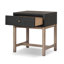 Fiona 1 - Drawer Solid Wood Nightstand-628988752