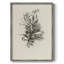 Impression florale vintage encadrée CECXLI - bois massif-1800589185