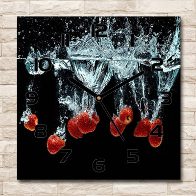 Harolda Glass Wall Clock