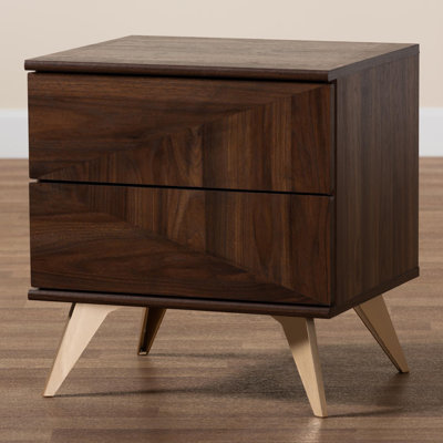 Korla Eha Manufactured Wood Nightstand