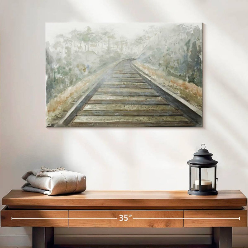 Lilie Long Wait, 16" H x 24" W